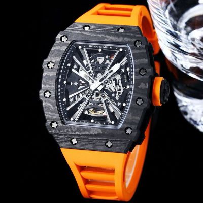 Richard Mille RM12-01 Black carbon fiber and quartz fiber diameter 45mm Watch